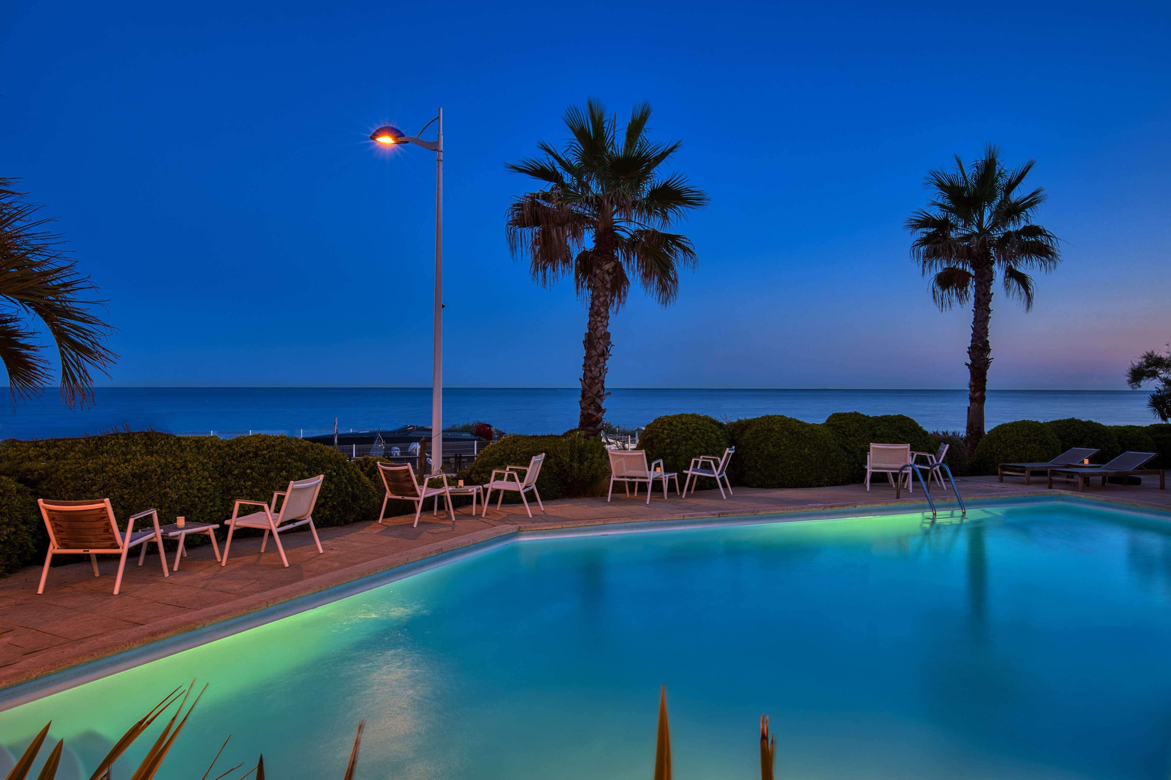 Hotel Paradou Mediterranee, BW Signature Collection By Best Western Sausset-les-Pins Exteriér fotografie