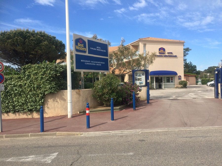 Hotel Paradou Mediterranee, BW Signature Collection By Best Western Sausset-les-Pins Exteriér fotografie